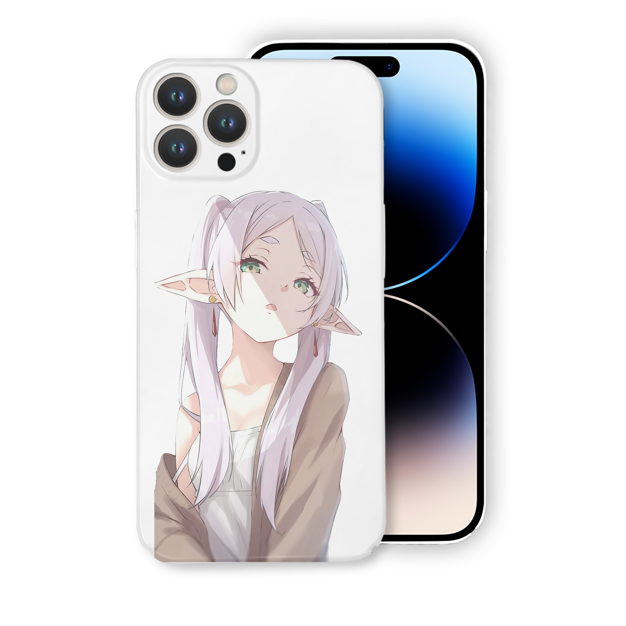 （画像用） 葬送のフリーレン Frieren 【iPhone 14シリーズ対応】ハードケース